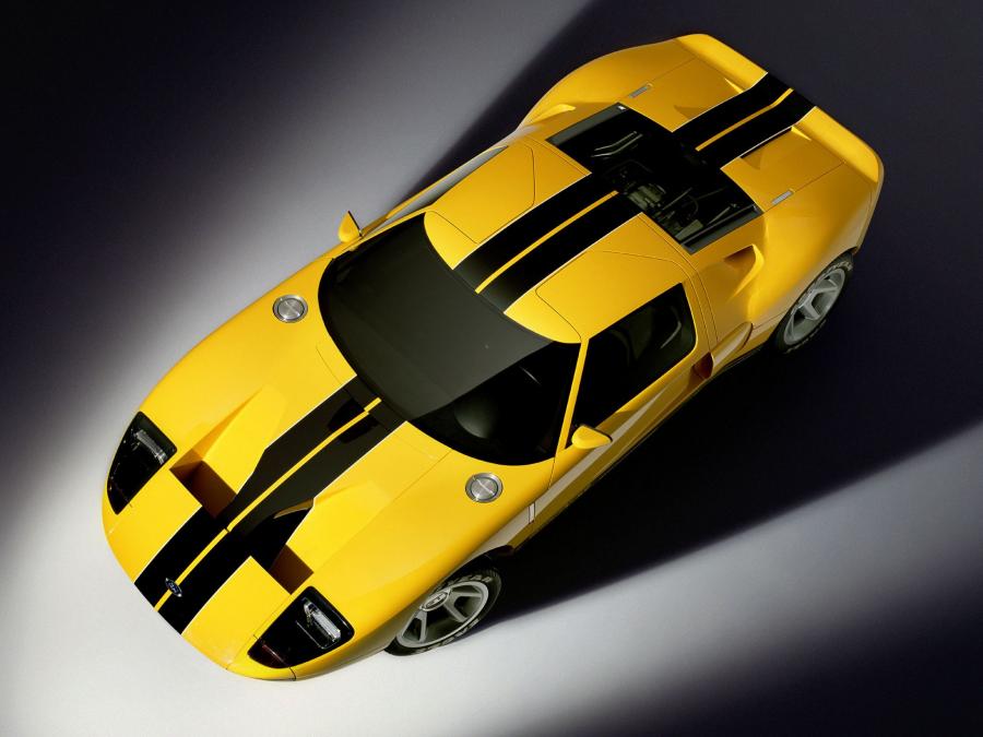 Ford GT40 Concept 2002 года  (фото 94 из 102)